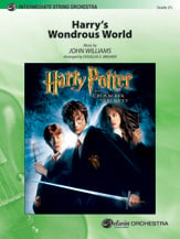 Harry's Wondrous World Orchestra sheet music cover